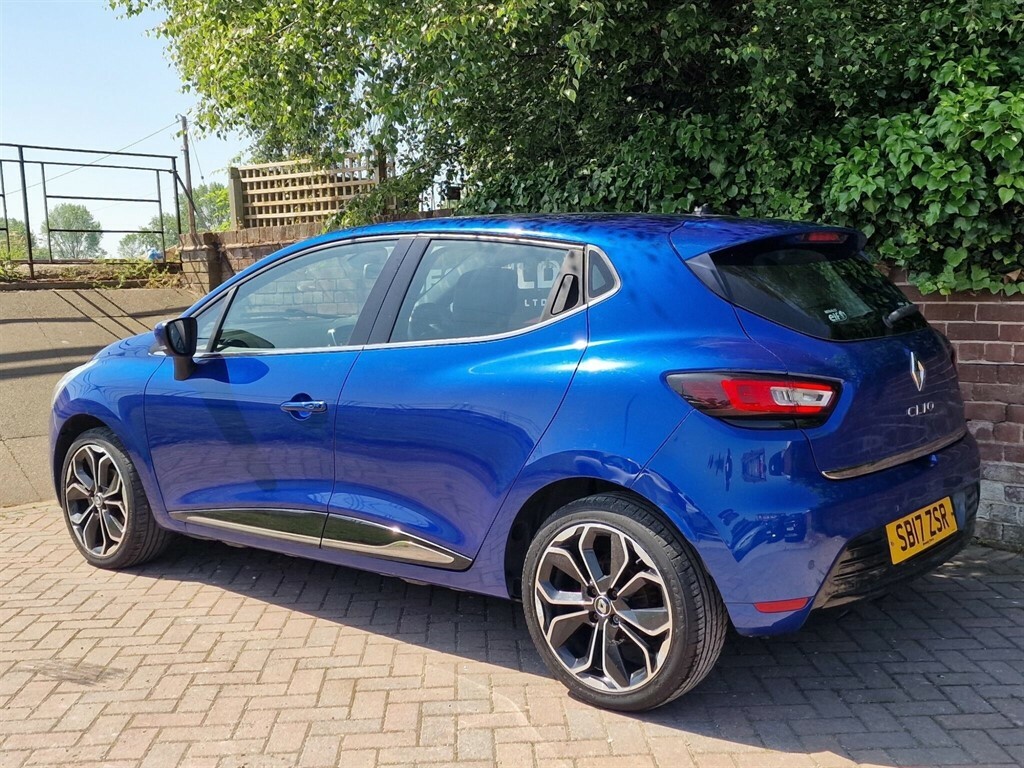 Renault Clio 1.2 Tce Dynamique S Nav Euro 6 Ss Blue #5
