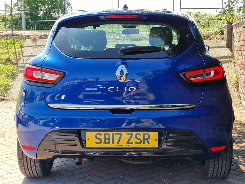 Renault Clio 1.2 Tce Dynamique S Nav Euro 6 Ss Blue #3