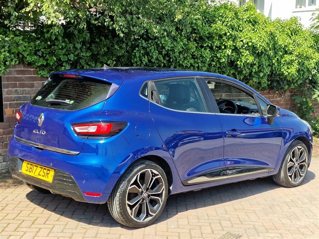 Renault Clio 1.2 Tce Dynamique S Nav Euro 6 Ss Blue #6