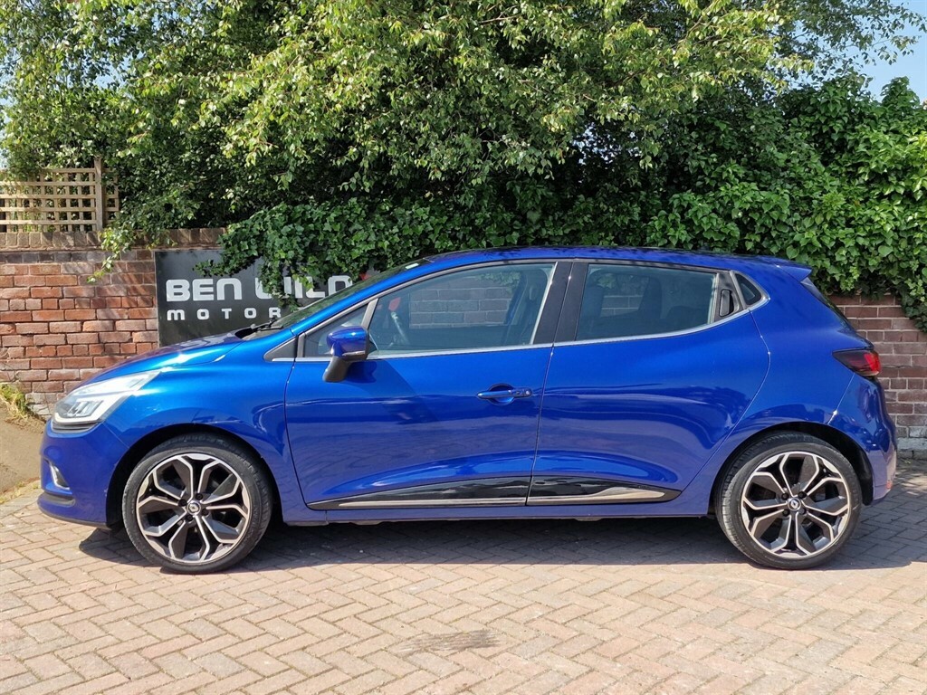 Renault Clio 1.2 Tce Dynamique S Nav Euro 6 Ss Blue #2