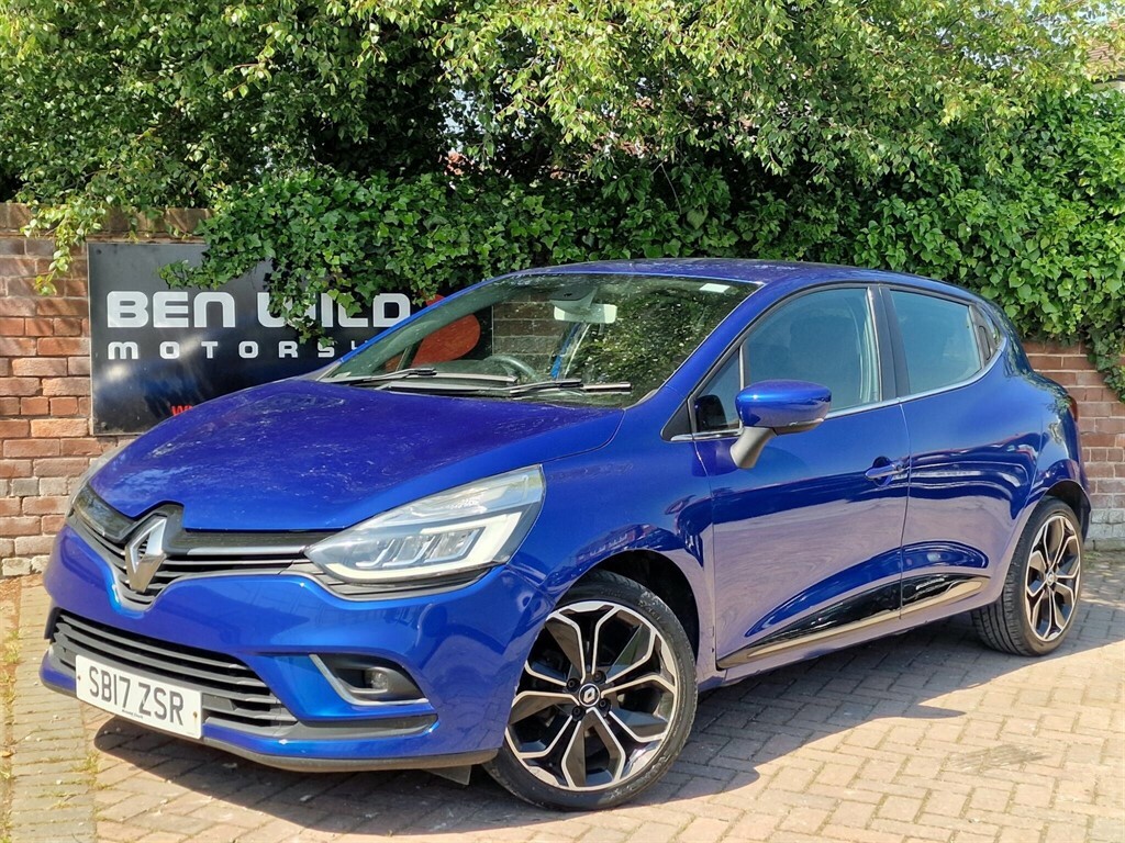 Renault Clio 1.2 Tce Dynamique S Nav Euro 6 Ss Blue