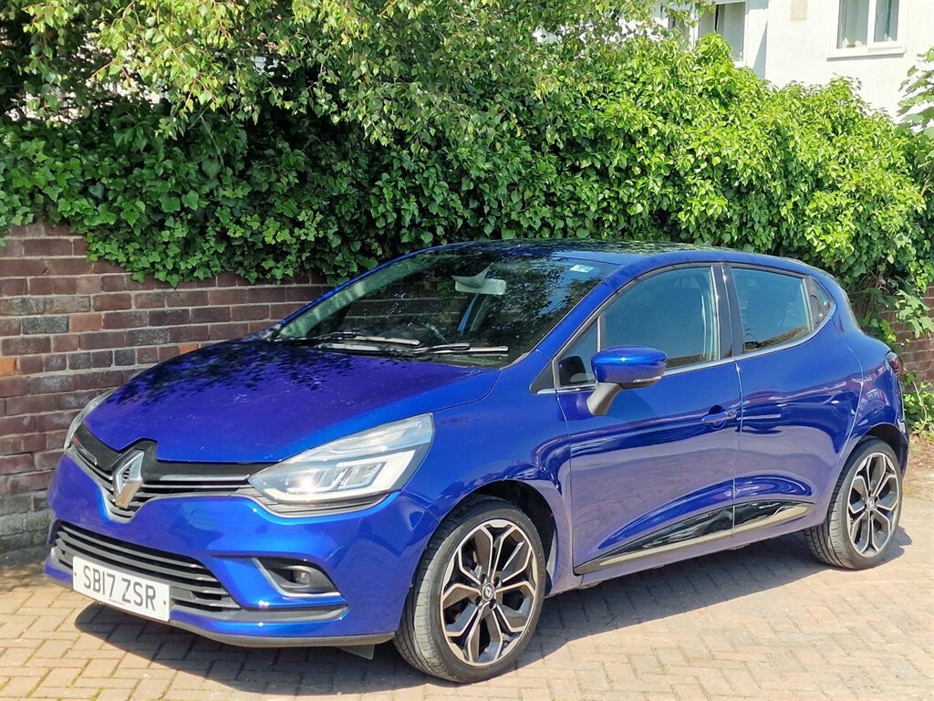 Renault Clio 1.2 Tce Dynamique S Nav Euro 6 Ss Blue #4