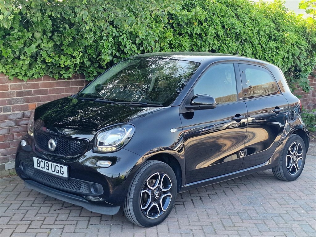 Smart Forfour 0.9T Prime Premium Twinamic Euro 6 Ss Black #2