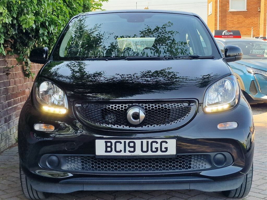 Smart Forfour 0.9T Prime Premium Twinamic Euro 6 Ss Black #5