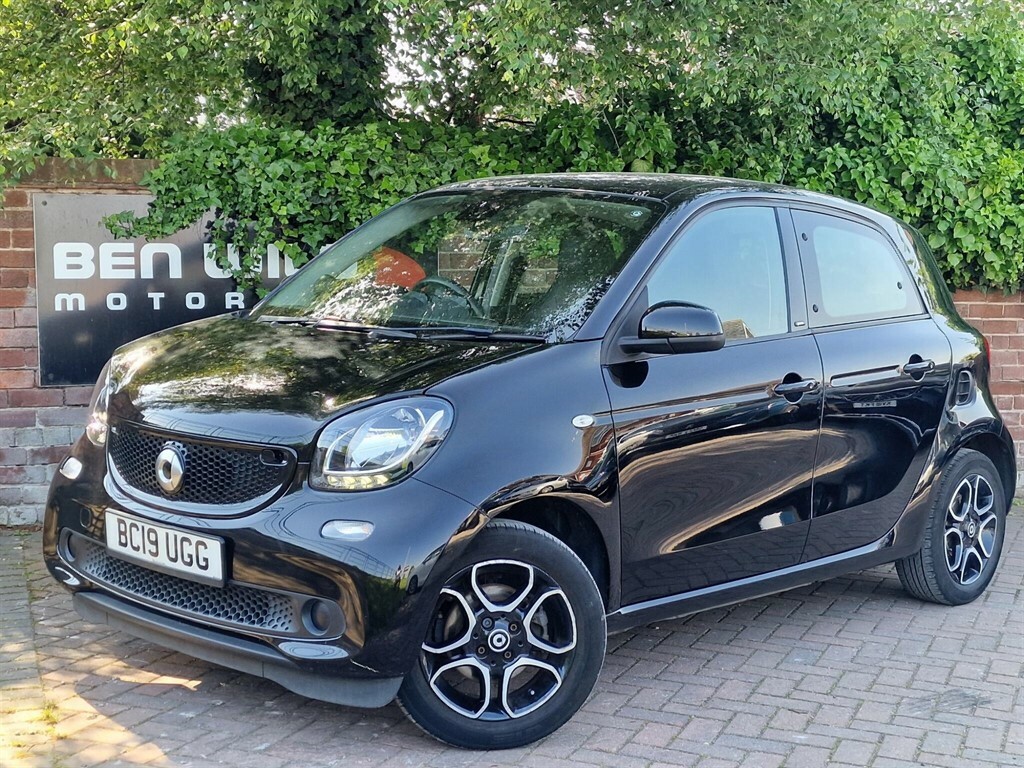 Smart Forfour 0.9T Prime Premium Twinamic Euro 6 Ss Black