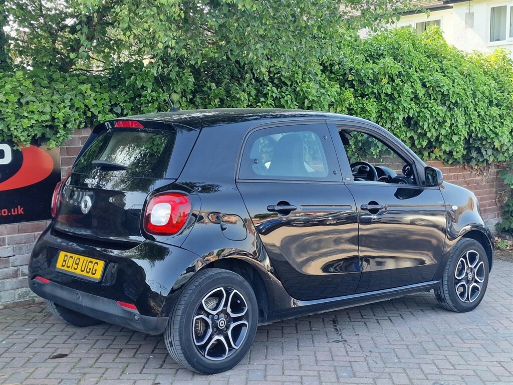 Smart Forfour 0.9T Prime Premium Twinamic Euro 6 Ss Black #6