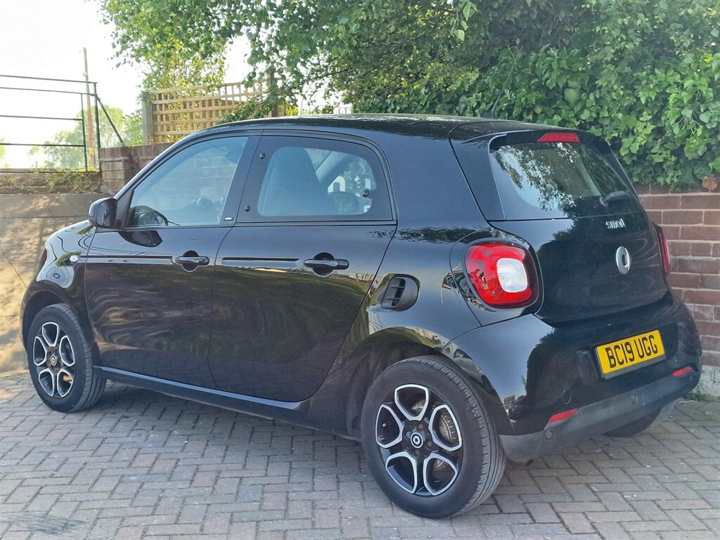Smart Forfour 0.9T Prime Premium Twinamic Euro 6 Ss Black #4