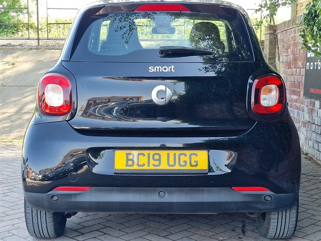 Smart Forfour 0.9T Prime Premium Twinamic Euro 6 Ss Black #3