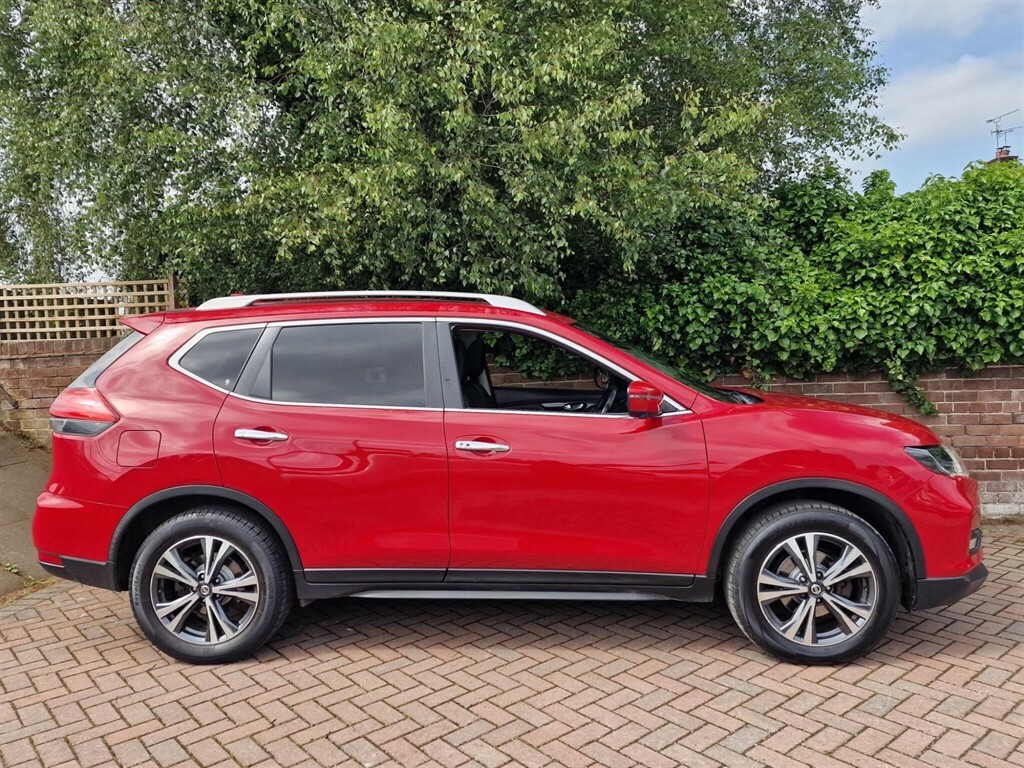 Nissan X-Trail 1.6 Dci N-connecta 4Wd Euro 6 Ss PE18HTF Red #6