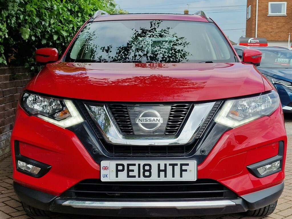 Nissan X-Trail 1.6 Dci N-connecta 4Wd Euro 6 Ss PE18HTF Red #5
