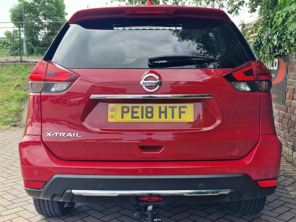 Nissan X-Trail 1.6 Dci N-connecta 4Wd Euro 6 Ss PE18HTF Red #3