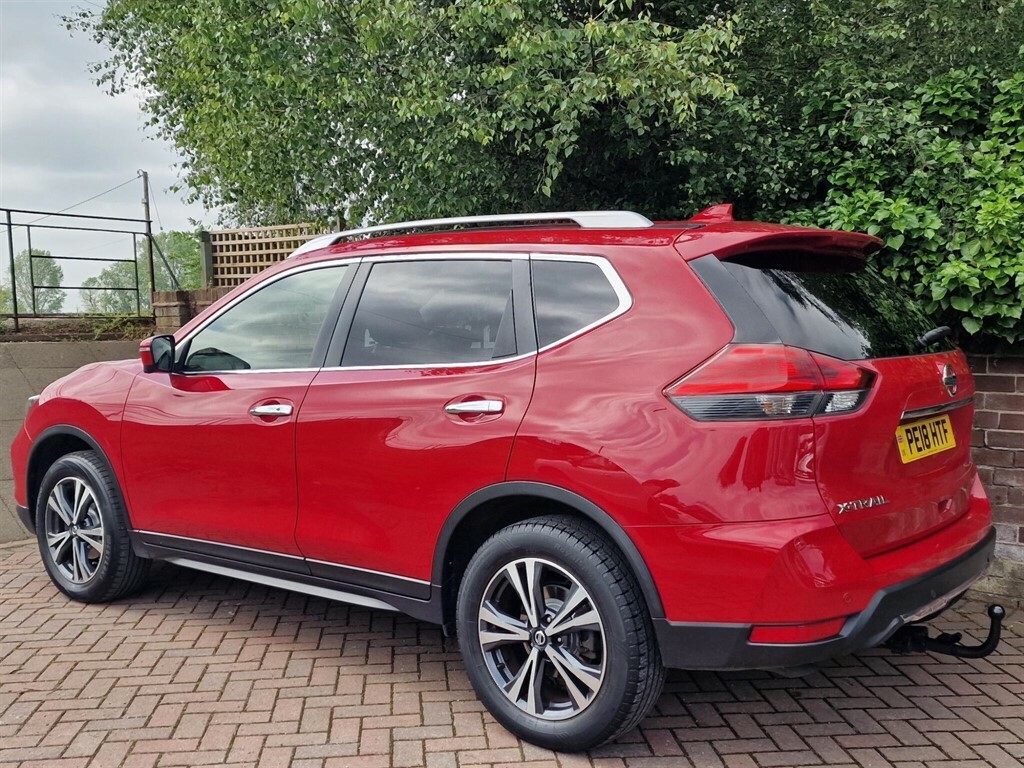 Nissan X-Trail 1.6 Dci N-connecta 4Wd Euro 6 Ss PE18HTF Red #2