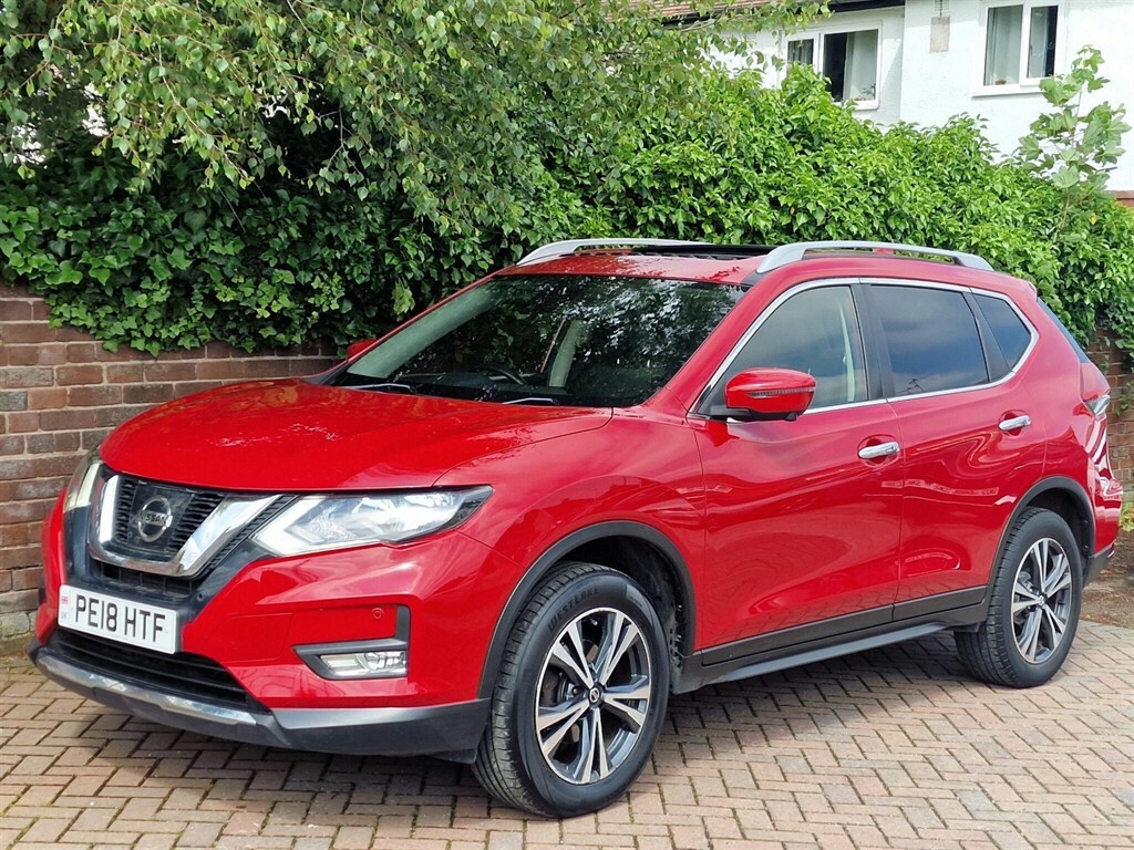 Nissan X-Trail 1.6 Dci N-connecta 4Wd Euro 6 Ss PE18HTF Red #4