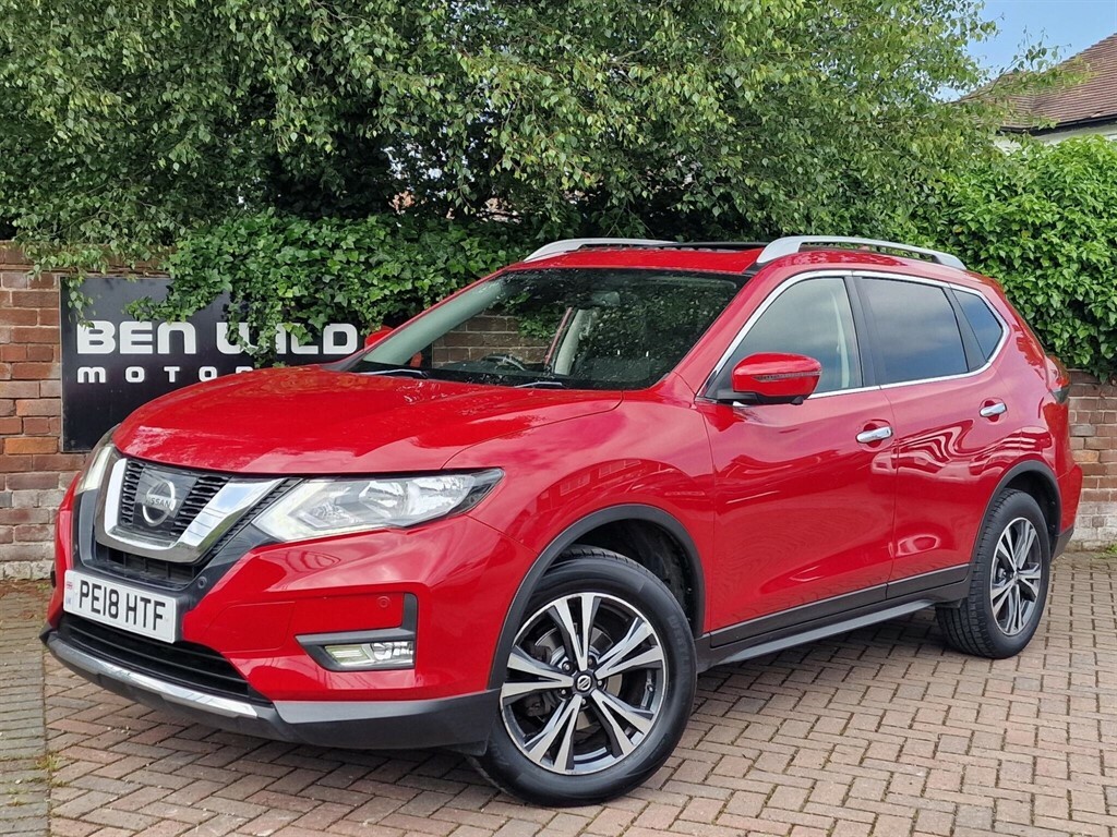 Nissan X-Trail 1.6 Dci N-connecta 4Wd Euro 6 Ss Red