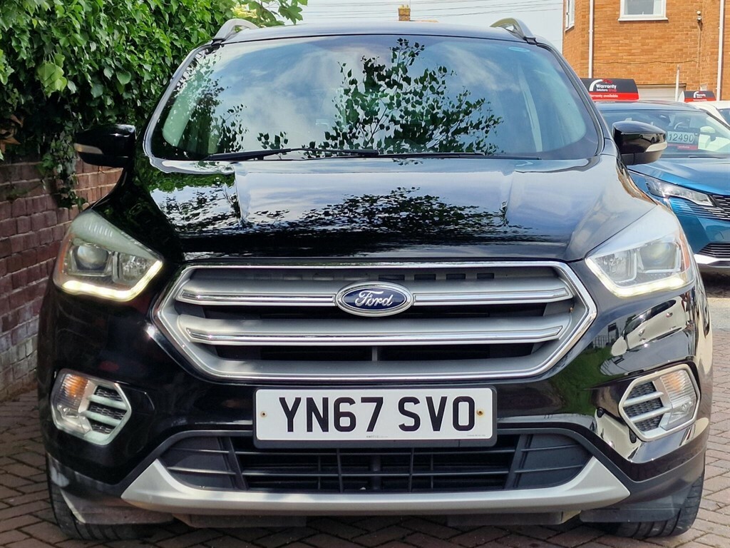 Ford Kuga 2.0 Tdci Titanium Euro 6 Ss YN67SVO Black #6
