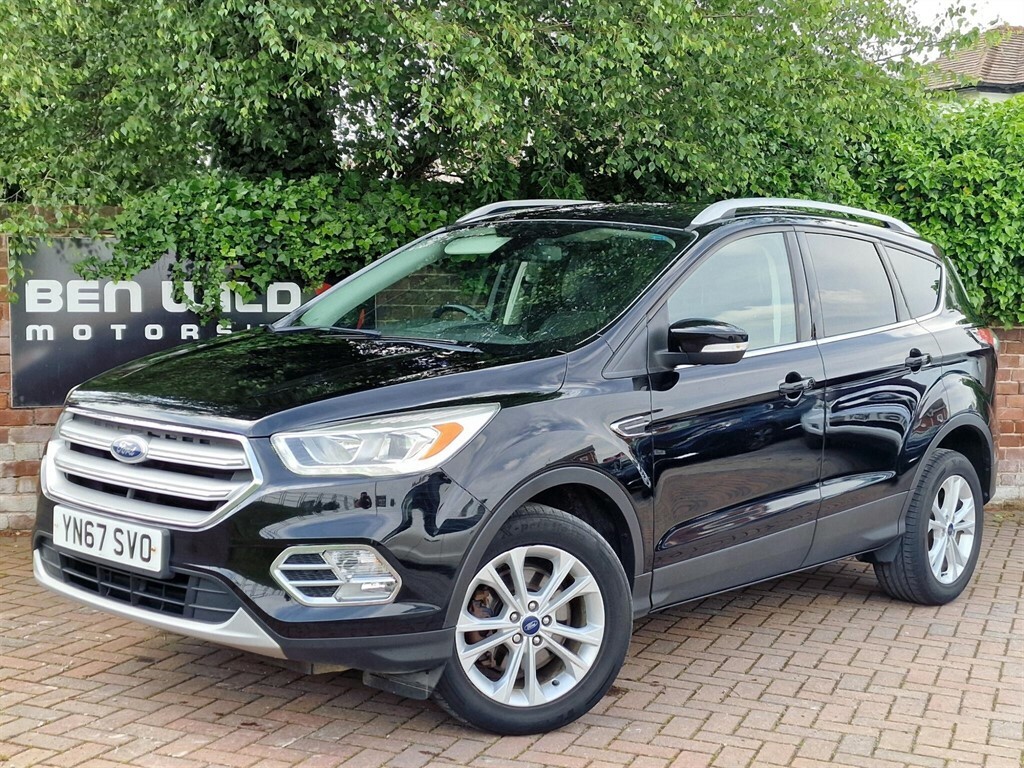 Ford Kuga 2.0 Tdci Titanium Euro 6 Ss Black