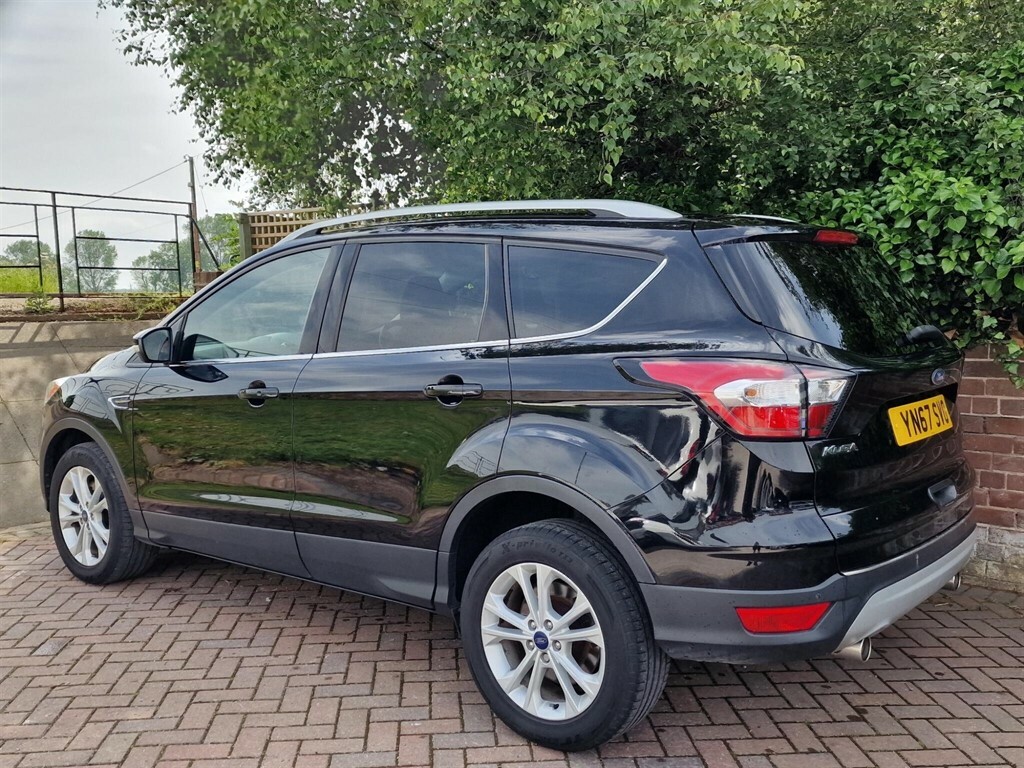 Ford Kuga 2.0 Tdci Titanium Euro 6 Ss YN67SVO Black #5