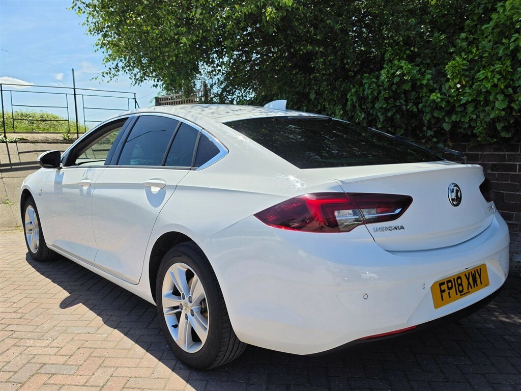 Vauxhall Insignia 1.6 Turbo D Blueinjection Sri Nav Grand Sport Euro White #5