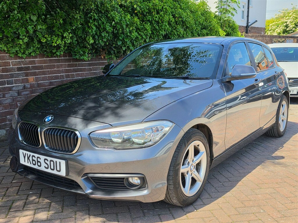 BMW 1 Series 1.5 116D Ed Plus Euro 6 Ss YK66SOU Grey #3