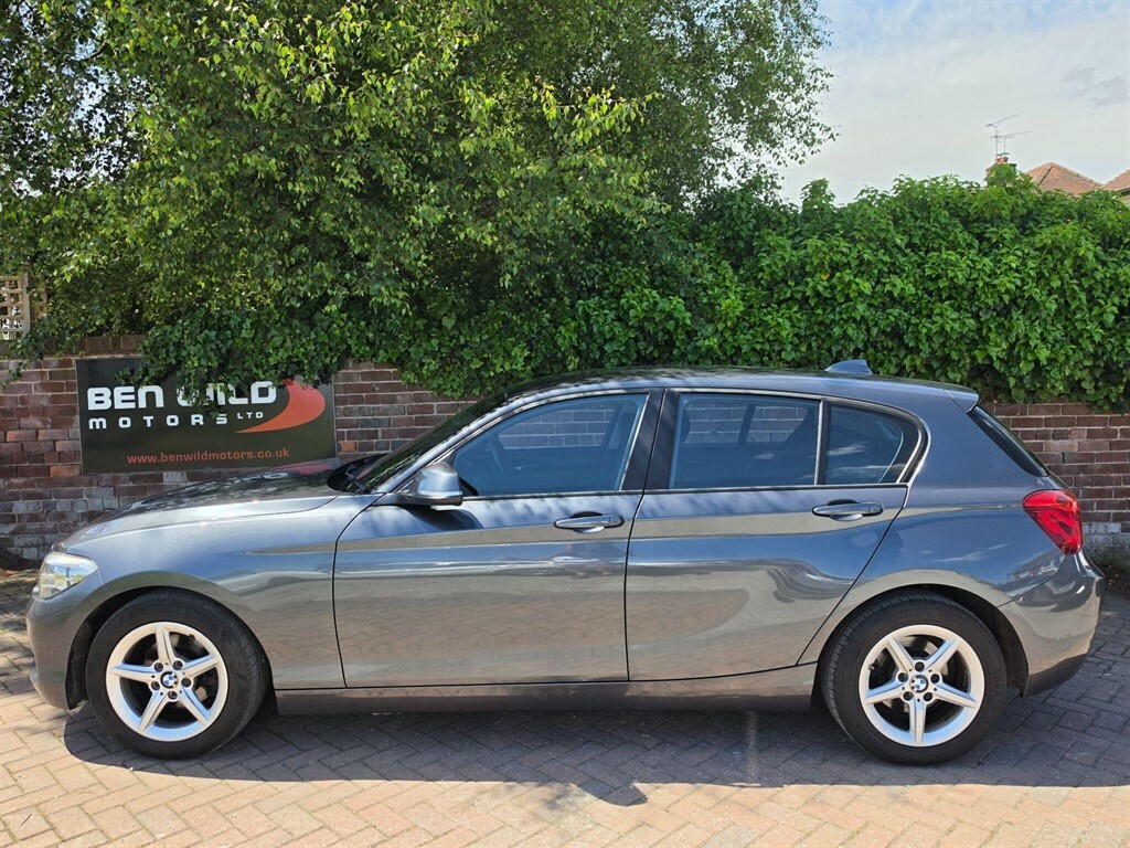 BMW 1 Series 1.5 116D Ed Plus Euro 6 Ss YK66SOU Grey #4