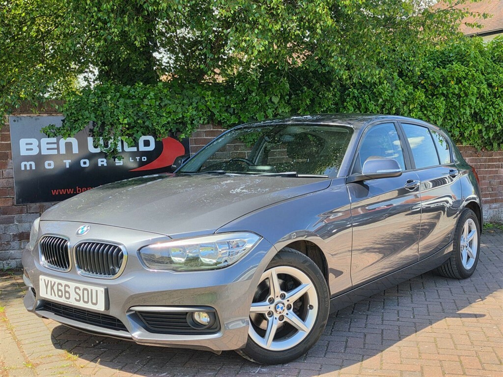 BMW 1 Series 1.5 116D Ed Plus Euro 6 Ss Grey