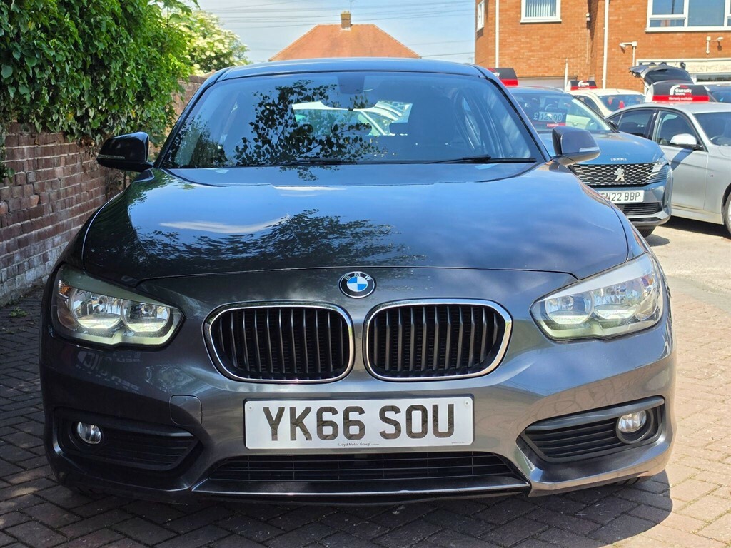 BMW 1 Series 1.5 116D Ed Plus Euro 6 Ss YK66SOU Grey #2