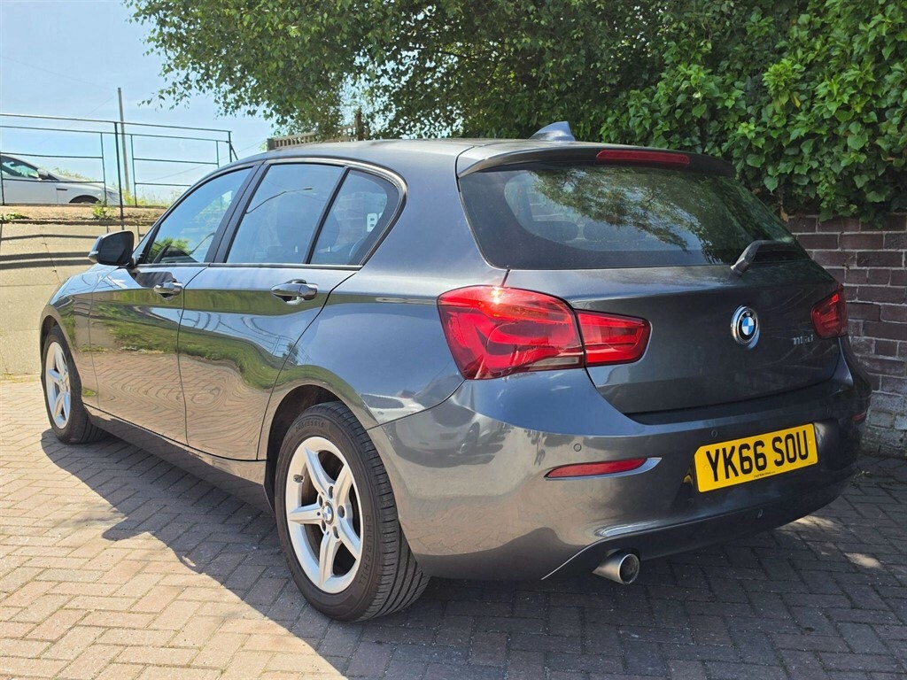 BMW 1 Series 1.5 116D Ed Plus Euro 6 Ss YK66SOU Grey #5