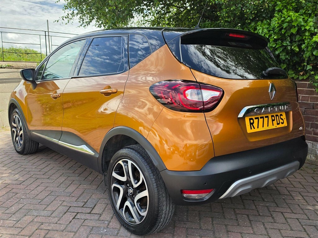 Renault Captur 1.5 Dci Energy Dynamique S Nav Euro 6 Ss R777PDS Orange #5