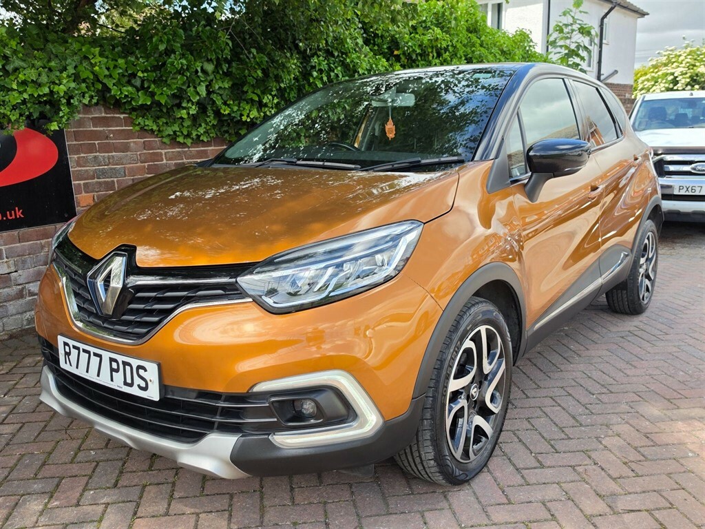 Renault Captur 1.5 Dci Energy Dynamique S Nav Euro 6 Ss R777PDS Orange #3