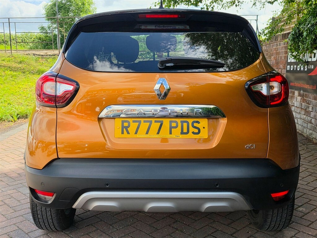 Renault Captur 1.5 Dci Energy Dynamique S Nav Euro 6 Ss R777PDS Orange #6