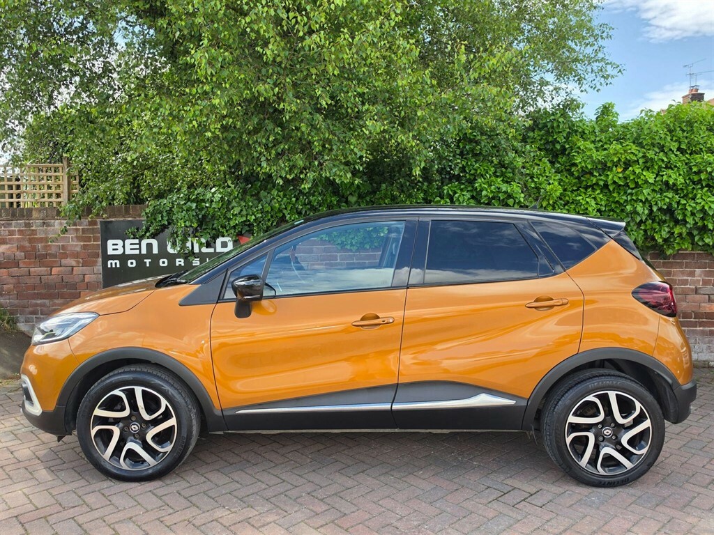 Renault Captur 1.5 Dci Energy Dynamique S Nav Euro 6 Ss R777PDS Orange #4
