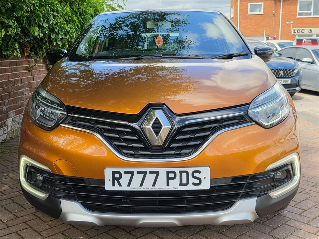Renault Captur 1.5 Dci Energy Dynamique S Nav Euro 6 Ss R777PDS Orange #2