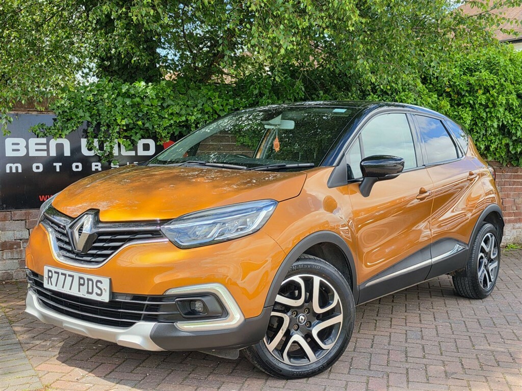 Renault Captur 1.5 Dci Energy Dynamique S Nav Euro 6 Ss Orange