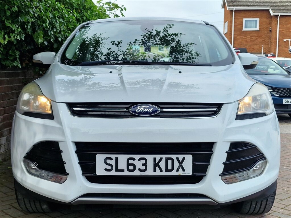 Ford Kuga 2.0 Tdci Titanium Awd Euro 5 SL63KDX White #5
