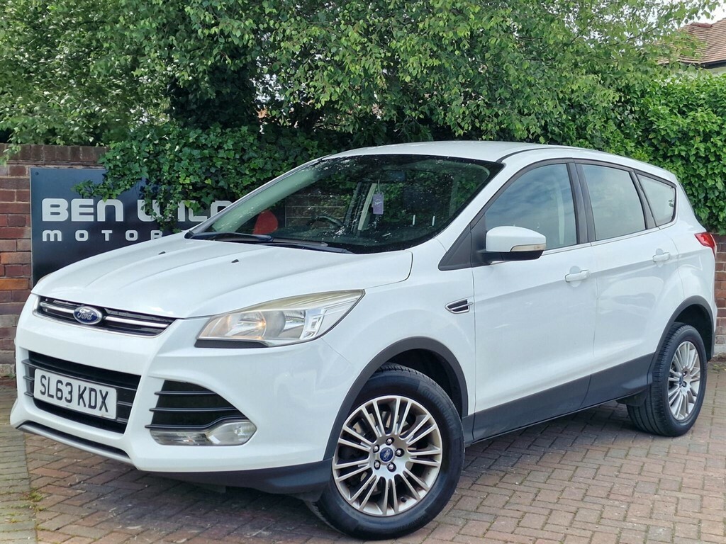 Ford Kuga 2.0 Tdci Titanium Awd Euro 5 White