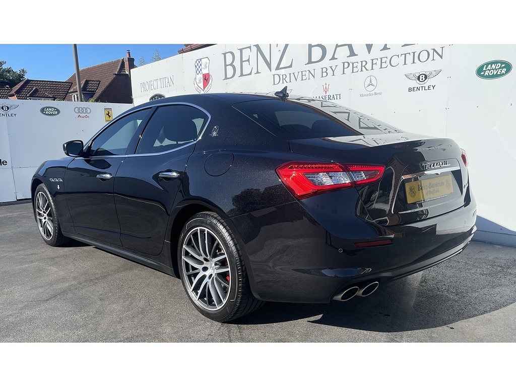 Maserati Ghibli 3.0 V6 Royale Saloon Zf Euro 6 S S 3 Black #6