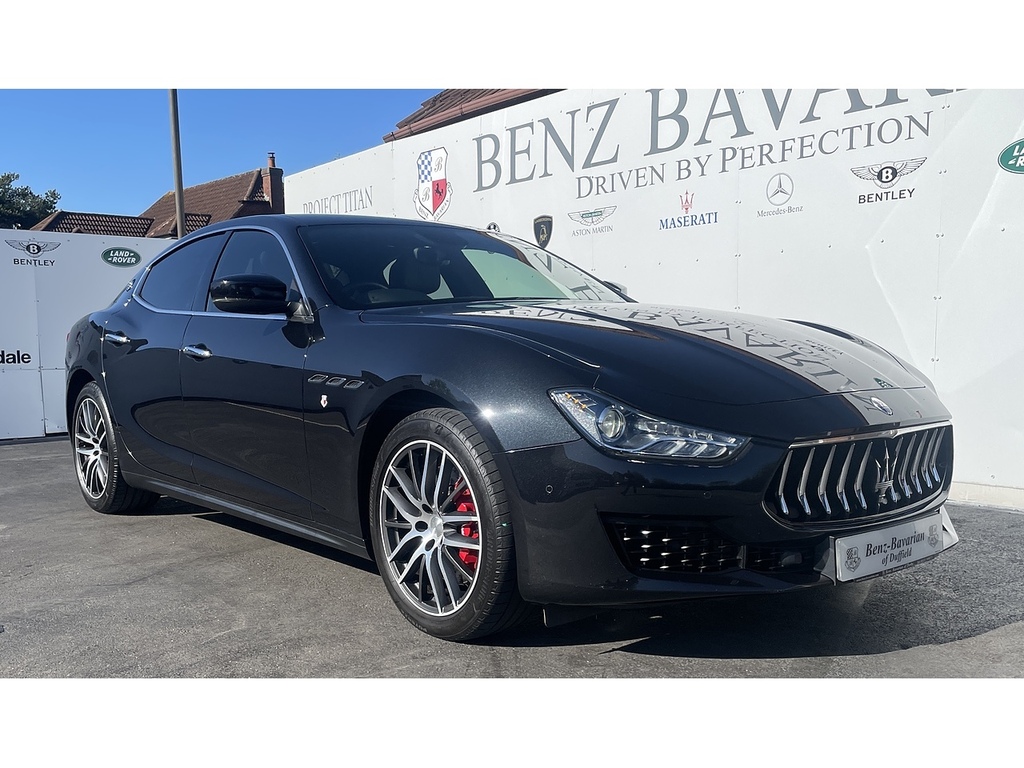 Maserati Ghibli 3.0 V6 Royale Saloon Zf Euro 6 S S 3 Black #2