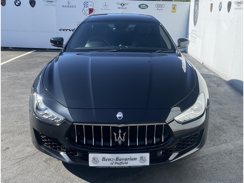 Maserati Ghibli 3.0 V6 Royale Saloon Zf Euro 6 S S 3 Black