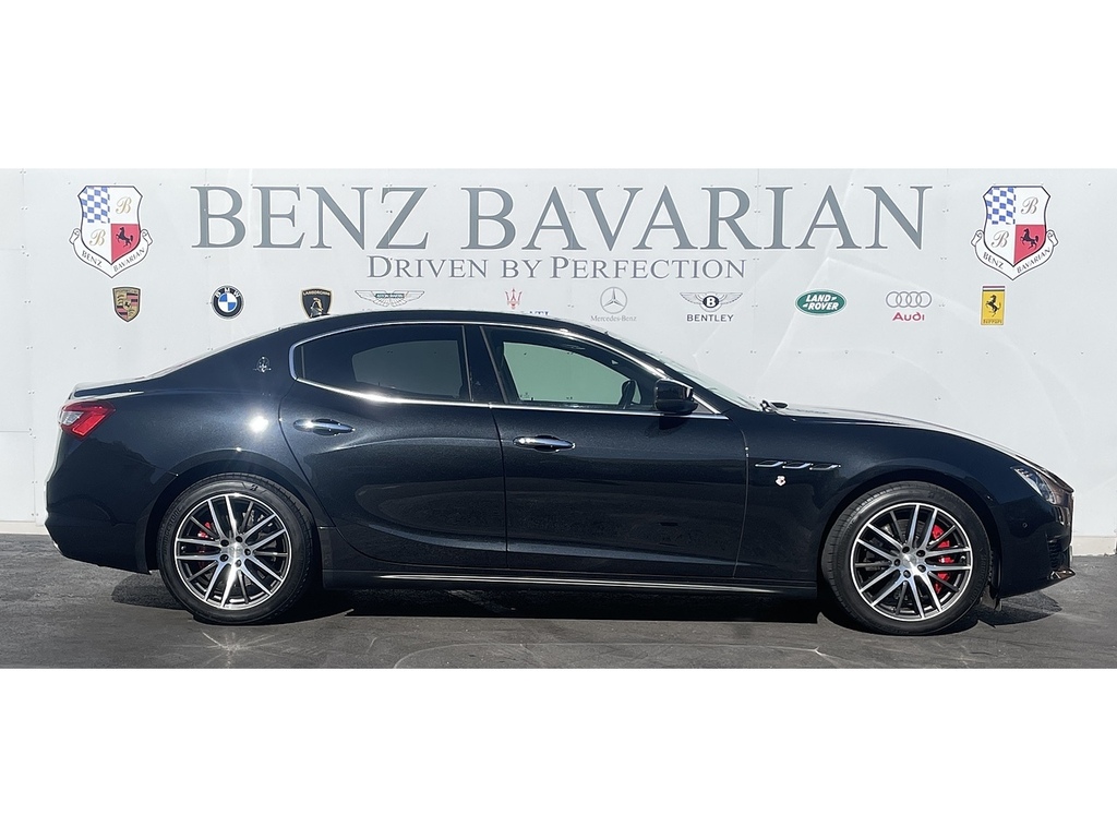 Maserati Ghibli 3.0 V6 Royale Saloon Zf Euro 6 S S 3 Black #3