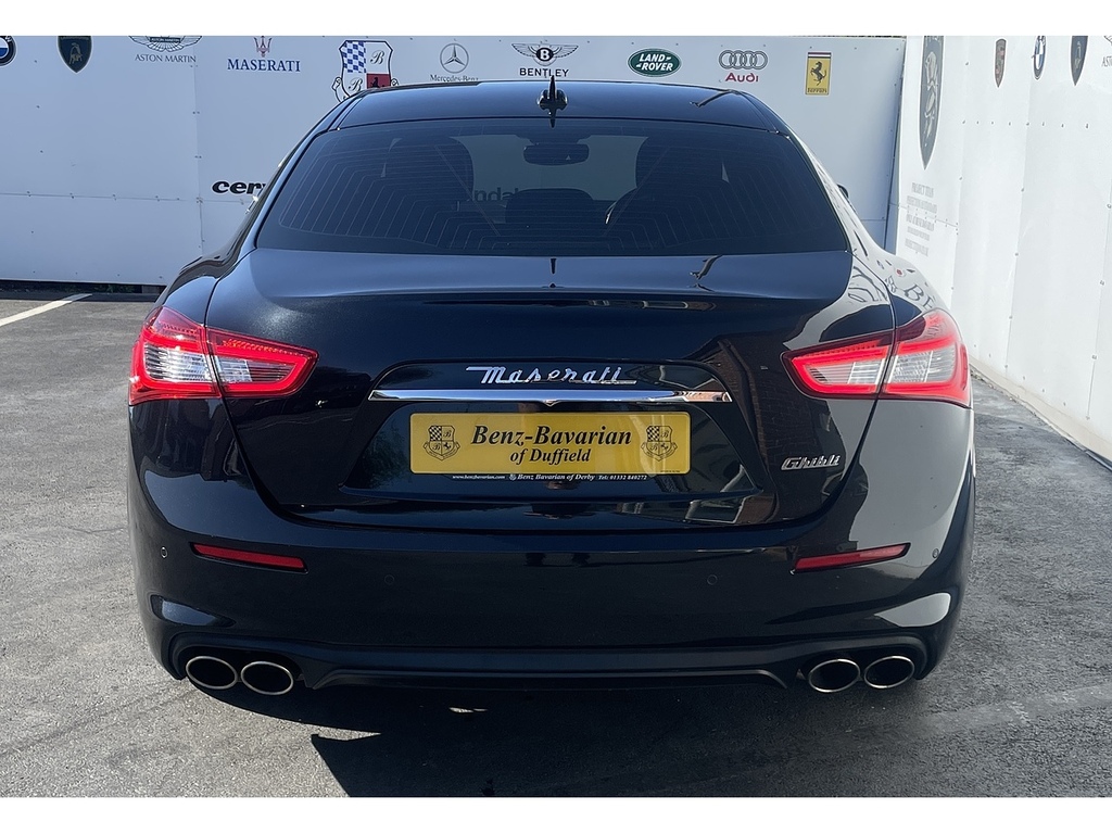 Maserati Ghibli 3.0 V6 Royale Saloon Zf Euro 6 S S 3 Black #5