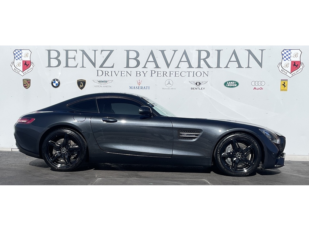 Mercedes-Benz AMG GT 4.0 V8 Biturbo Premium Coupe Spds Dct CA19PKE Black #2