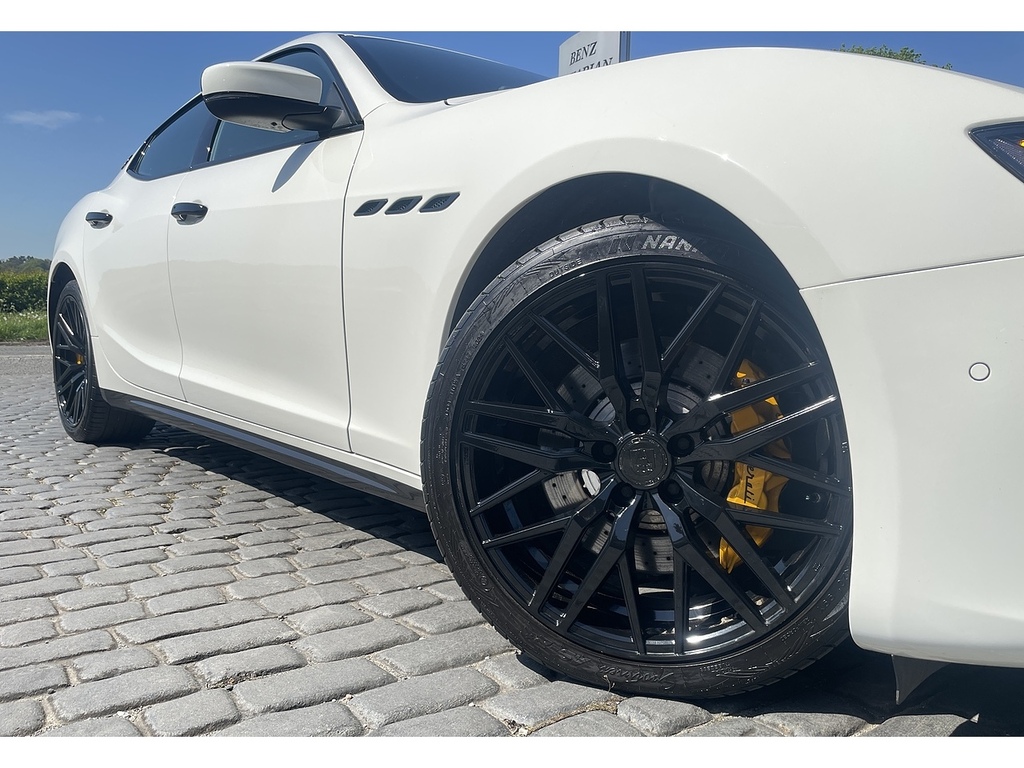 Maserati Ghibli 3.0D V6 Saloon Zf Euro 5 S S 275 Ps White #4