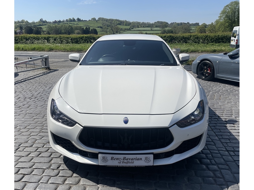 Maserati Ghibli 3.0D V6 Saloon Zf Euro 5 S S 275 Ps White #3