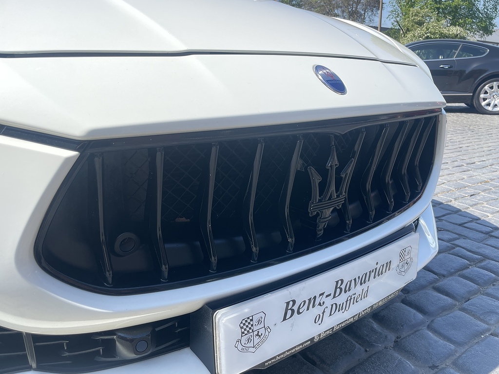 Maserati Ghibli 3.0D V6 Saloon Zf Euro 5 S S 275 Ps White #2