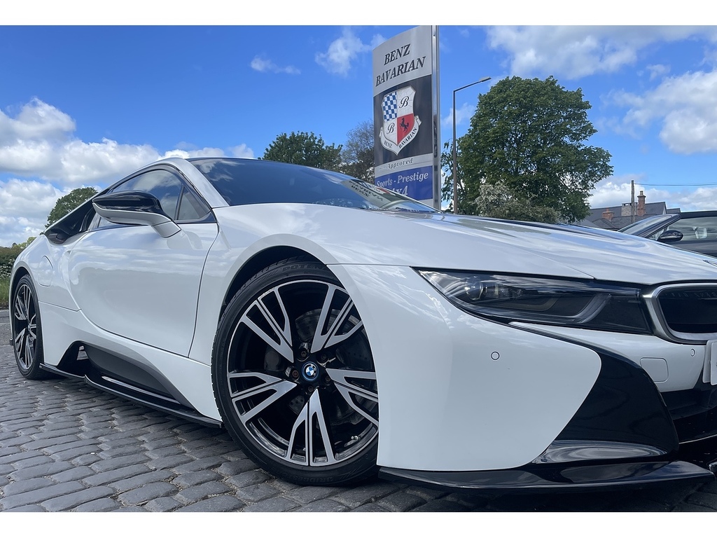BMW i8 Protonic Frozen White Edition 1.5 Coupe White #2