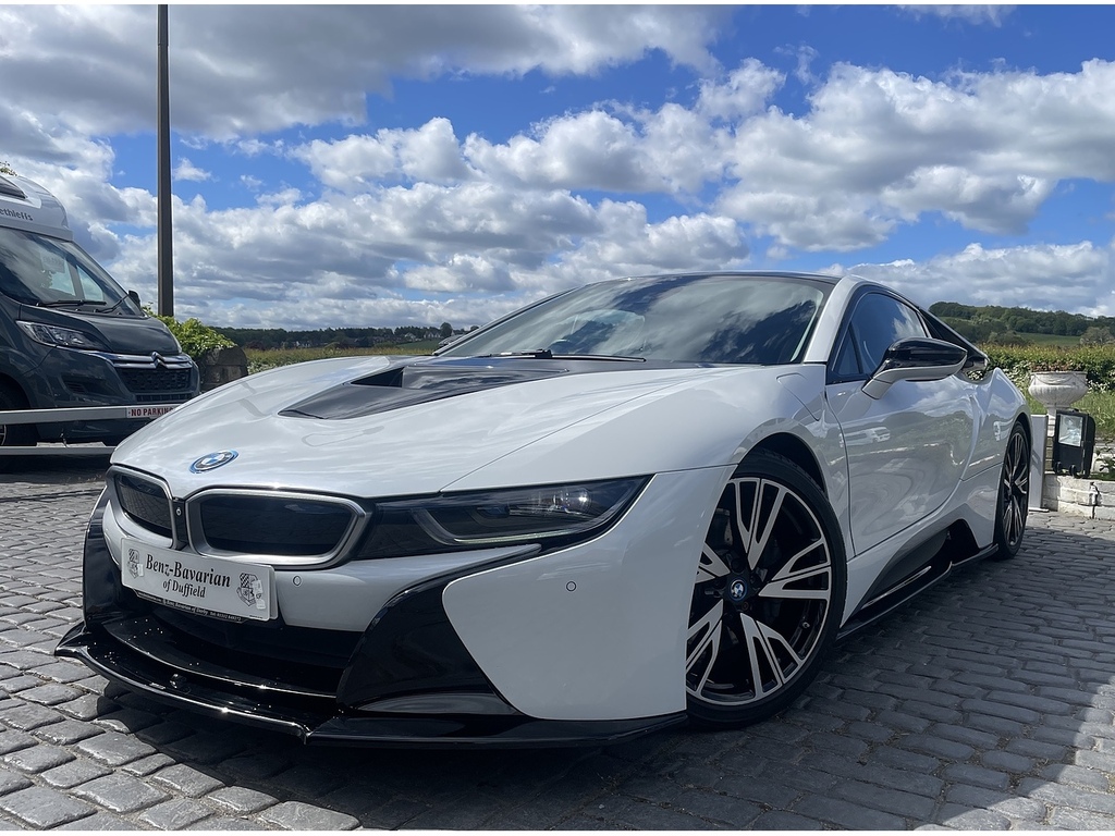 BMW i8 2dr Auto White #13