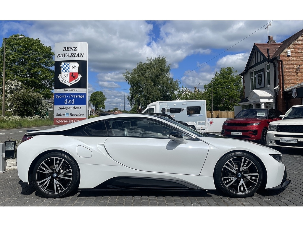 BMW i8 Protonic Frozen White Edition 1.5 Coupe White #3