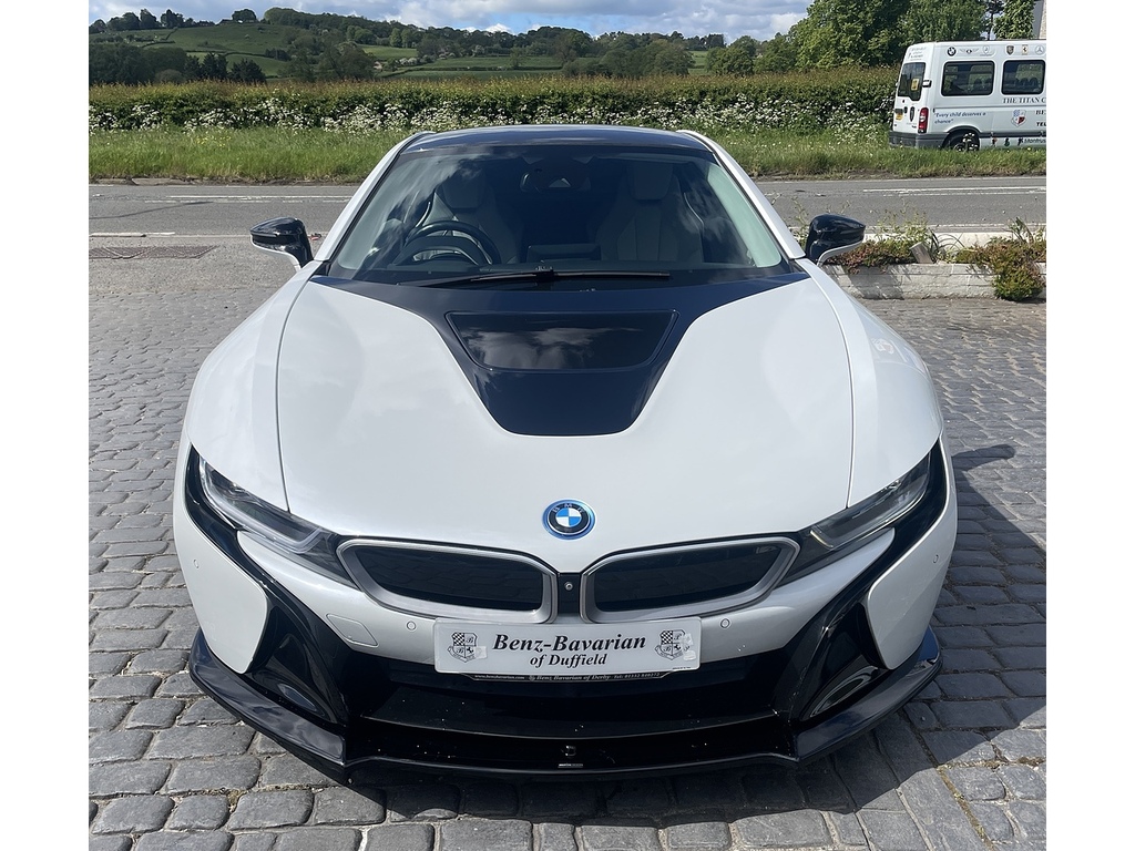 BMW i8 Protonic Frozen White Edition 1.5 Coupe White