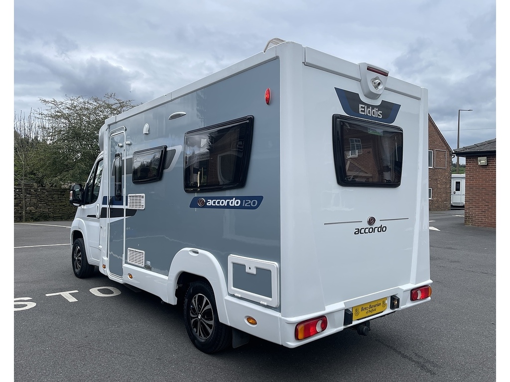 Peugeot Elddis Accordo 120 2.0 Bluehdi 333 Chassis Cab White #5