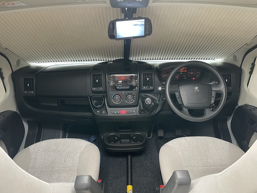 Peugeot Elddis Autoquest Evolutio Black #11